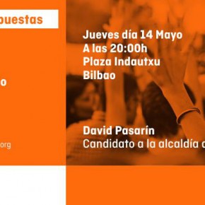 Hoy Jueves a las 20:00 horas presentación de las propuestas de Ciudadanos Bilbao