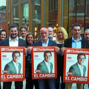 Nicolás de Miguel, candidato de Ciudadanos a la alcaldía de San Sebastián reivindica la regeneración de los barrios donostiarras