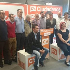 Presentación de Ciudadanos Euskadi en San Sebastián