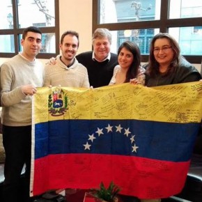 Ciudadanos Euskadi se reúne en Bilbao con Leopoldo López, padre del preso político venezolano Leopoldo López