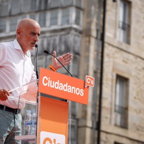 Villegas: ‘Vamos a aportar reformas y estabilidad en Euskadi desde el centro político’
