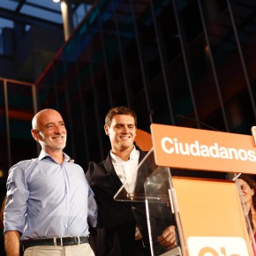 Rivera: ‘La fuerza del centro político debe entrar en Euskadi para tender puentes, unir y moderar’