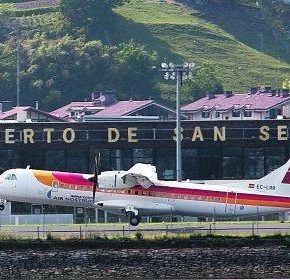 Cs San Sebastián denuncia la resignación de las instituciones guipuzcoanas frente a la pérdida de operatividad del Aeropuerto de Hondarribia. 