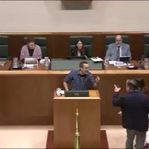 Ciudadanos (Cs) Euskadi tacha de “deplorable” la ofensa de Bildu hoy en el Parlamento Vasco