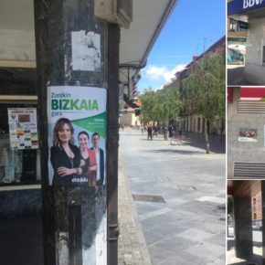 Ciudadanos denunciará a Bildu ante la JEZ por no respetar los espacios electorales