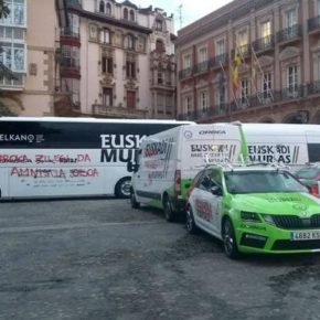 Ciudadanos condena el ataque contra autobuses de La Vuelta Ciclista a su paso por Euskadi